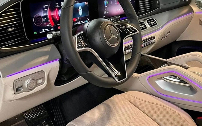 Mercedes-Benz GLE cena 384800 przebieg: 1, rok produkcji 2024 z Kościerzyna małe 37